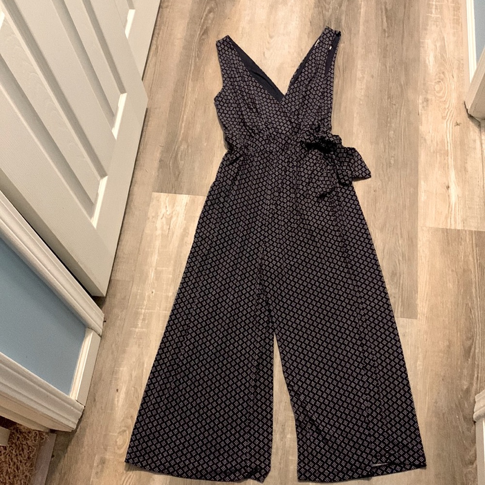 Kaileigh Navy jumpsuit- size L